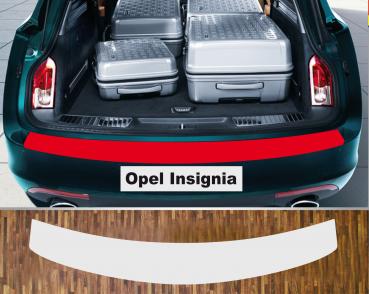 Lackschutzfolie Ladekantenschutz transparent 150 µm für Opel Insignia Sports Tourer 2008 - 2017